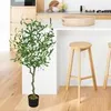 Olivenbaum Olive Künstlich Olivenbusch Kunstbaum Produktbild-Vorschau 2