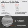 Respekta Kaminhaube Enna, Edelstahl 60 cm Produktbild-Vorschau 6