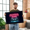 Gaming Zone Controller Fußmatte XL in 40x60 cm in Produktbild-Vorschau 7