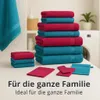 Betz 12er Handtuch-Set PALERMO 100% Baumwolle  Farbe: Produktbild-Vorschau 7