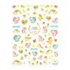 3D Nagel Sticker Nail Art Aufkleber Einhorn Unicorn Herz Produktbild-Vorschau 2