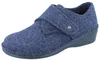 FINN COMFORT Adelboden Damen Hausschuhe dunkelblau Wollfilz Produktbild-Vorschau 1