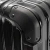 Travelhouse London - Sports Trunk valise, trolley XL, noir Voir les images du produit 10