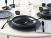 CreaTable, 24570, Unico Schwarz, Tellerset 16-tlg, Produktbild-Vorschau 4