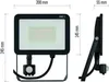 EMOS LED-reflector INOVO met bewegingssensor, 50W, grijs, Productafbeelding-voorbeeld 15