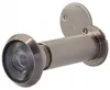 Türspion Mit 16Mm 95Mm FEINZ Klappe Satin 200° Sichtwinkel Produktbild-Vorschau 1