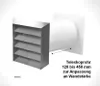 Abluftset Mauerkasten 150 mm Edelstahl mit Rückstauklappe, Produktbild-Vorschau 6