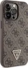 A close-up view of the back of a smartphone case with a repeating Guess logo pattern. Náhled obrázku produktu
