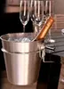 Cheqo nerezový chladicí/ledový kbelík na šampaňské s Náhled obrázku produktu 8