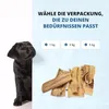 3 kg Masticare pelle di cavallo essiccata cibo per cani Anteprima dell’immagine prodotto 11