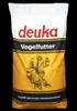A bag of bird food with illustrations of birds. Produktbild-Vorschau