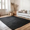 Jute Mrcarpet Teppiche Rechteck antraciet/zwart 140x200cm Produktbild-Vorschau 1