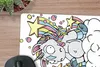 MuchoWow® Mauspad Mousepad Eine Illustration eines weißen Produktbild-Vorschau 2