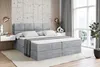ALTDECOR Boxspringbett mit H3 Matratze und Topper - 140 x Produktbild-Vorschau 1