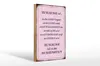 Holzschild Spruch 20x30cm Zuhause ist es am schönsten Produktbild-Vorschau 1