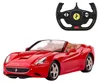 Ferrari California R/C 1:24 rot Produktbild-Vorschau 2
