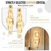 Luxe kristallen wandlamp met LED, indirecte Productafbeelding-voorbeeld 6