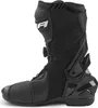 SHIMA VRX-3 perforierte Motorrad Stiefel, schwarz/weiß, 46 Produktbild-Vorschau 3
