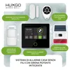 Kit di allarme wireless HUXGO modello HXA502 B, con sirena Anteprima dell’immagine prodotto 6