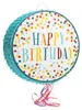 Pinata d'anniversaire Relaxdays, avec bâton et masque, Voir les images du produit 8
