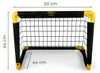 Umbro Fußballtor 50 x 44 x 44 cm, Set von 2 mit Fußball, Produktbild-Vorschau 2
