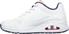 SKECHERS UNO Damen Sportschuhe 73690-WNVR - weiß r. 39.5 Produktbild-Vorschau 47