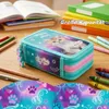 Federmäppchen 3 Fächer - Mäppchen für Mädchen und Jungen - Produktbild-Vorschau 9