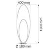 Stehleuchte LED 1flg Stehlampe 25W modern Standleuchte Produktbild-Vorschau 7