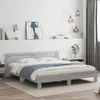 A bedroom scene with a bed as the main focus. Produktbild-Vorschau