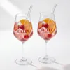 6x Lillet Stielgläser Set 0,46 l – Original mit 4 cl Produktbild-Vorschau 5