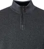 CASAMODA Herren Strick-Troyer Zipper Regular Baumwolle Produktbild-Vorschau 3