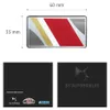 Naklejka DS Performance 3D Official, 60 x 33 mm Podgląd zdjęcia produktu 6