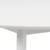 Actona Roxby, Rundform, Fester Tisch, Weiß, MDF-Platten, Produktbild-Vorschau 7