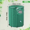 LARS360 500 Liter Faltbare Regentonne, Regenwassertonne, Produktbild-Vorschau 2