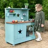 MUDDY BUDDY® Matschküche "Adventurer Star" petrolblau Produktbild-Vorschau 3