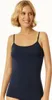 Schiesser Damen   2 er Pack Spaghettitop Gr. M  dunkelblau Produktbild-Vorschau 4