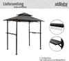 Grillpavillon BBQ Pavillon Grillzelt Grillüberdachung Produktbild-Vorschau 3