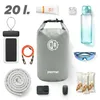 PEME Hydro Dry Bag 20 L - Sac étanche - Sac à dos étanche Voir les images du produit 3