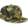 New Era 59Fifty Armed Forces Cap - Oakland Athletics - 7 Produktbild-Vorschau 2