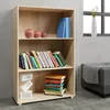 CASARIA® Bücherregal 3 Fächer 115x60x28cm Höhenverstellbare Produktbild-Vorschau 2