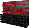 Lagersystem Wandregal 1152 x 780 mm Werkzeugwand 56 stck Produktbild-Vorschau 7