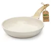 Poêle YASHE 24 cm blanche, 1,25 L, antiadhésive et Voir les images du produit 1