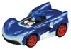 Carrera Pull-Back-Auto „Team Sonic Racing“ – Sonic Speed Produktbild-Vorschau 1