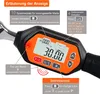 1/4" Drehmomentschlüssel Digital 0,9-30 Nm, LCD Anzeige, Produktbild-Vorschau 4