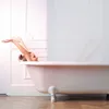 Store de douche Relaxdays, 140 x 240 cm, store à cordon Voir les images du produit 3