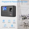 Inteligentný biometrický stroj na zaznamenávanie dochádzky Náhľad obrázku produktu 12