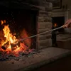 Raschietto per cenere Relaxdays, acciaio inossidabile, Anteprima dell’immagine prodotto 2