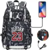 NBA Peripheral Series Star Multifunktionaler USB-Rucksack Produktbild-Vorschau 1