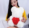 Cremefarbener Teddybär mit rotem Herz - 40 cm + Produktbild-Vorschau 11