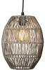 Dekoleuchte/Lampenschirm - D: 24cm, H: 30cm - für E27 Fassungen - outdoor - beige Produktbild-Vorschau